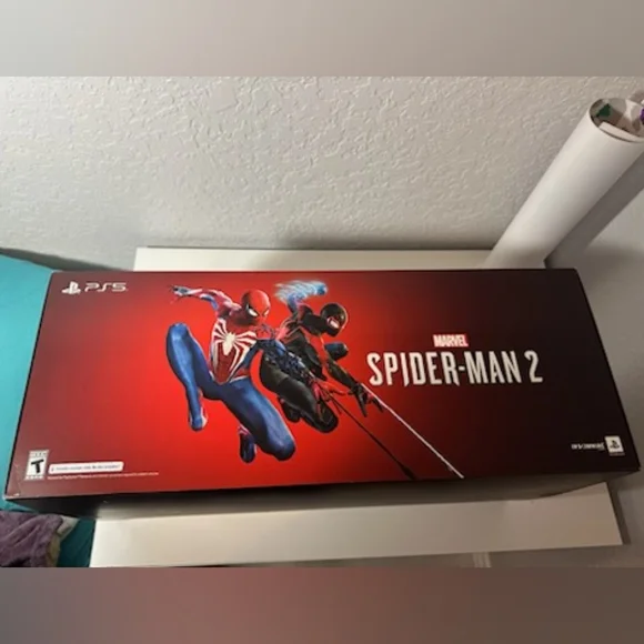 Sony Video Games Consoles New Marvels Spiderman Collectors